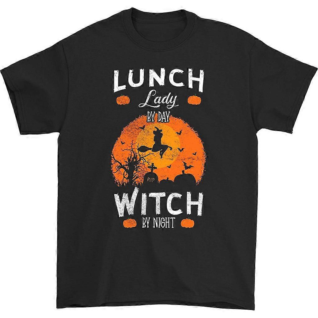 Tričko Lunch Lady By Day Witch By Night