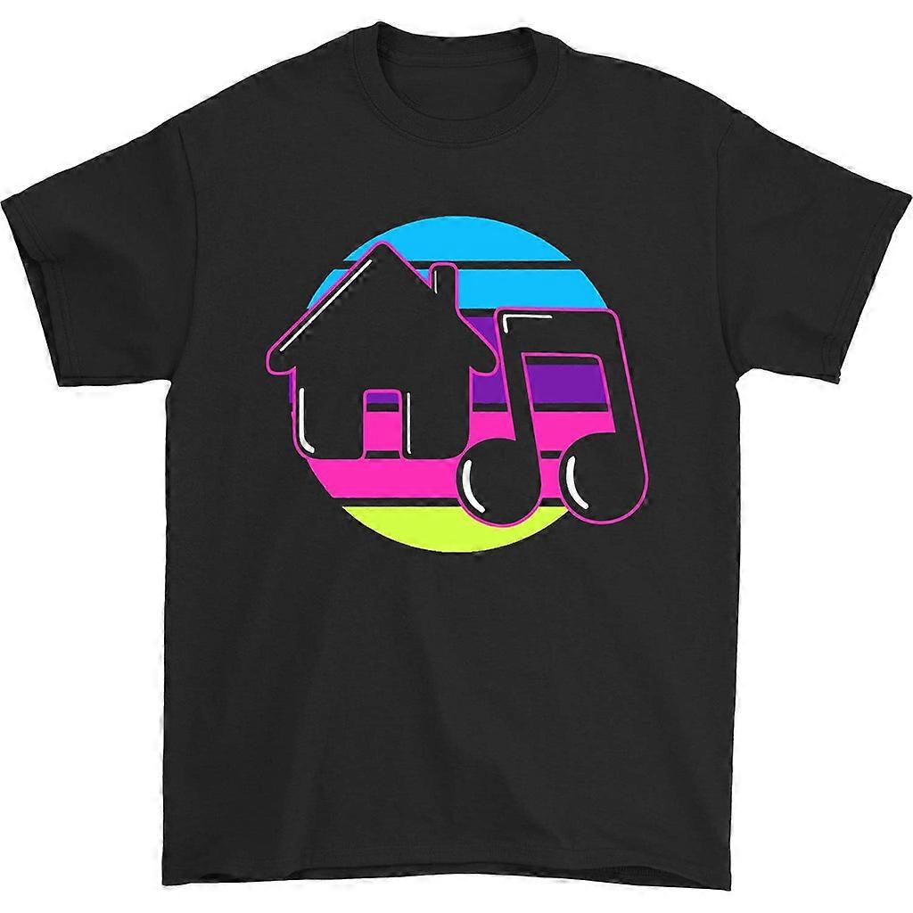 Tričko Retro House Music