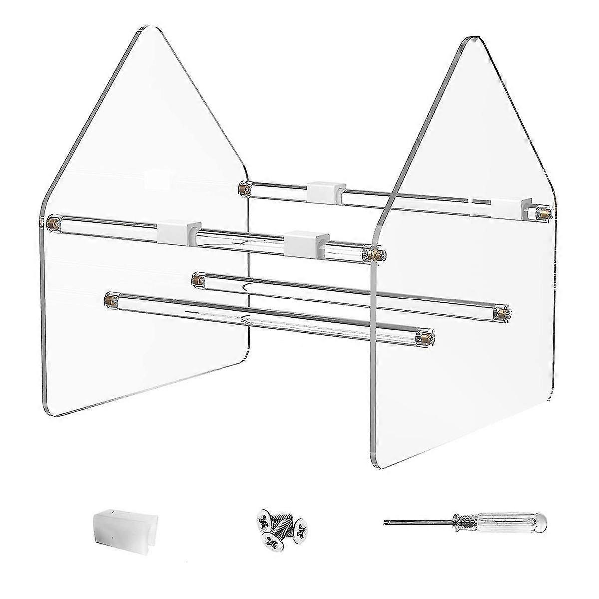 Makeup Pallet Organizer CD Organizer Eyepowder Storage Tray Cosmetics Rack Makeup Tools Compartment