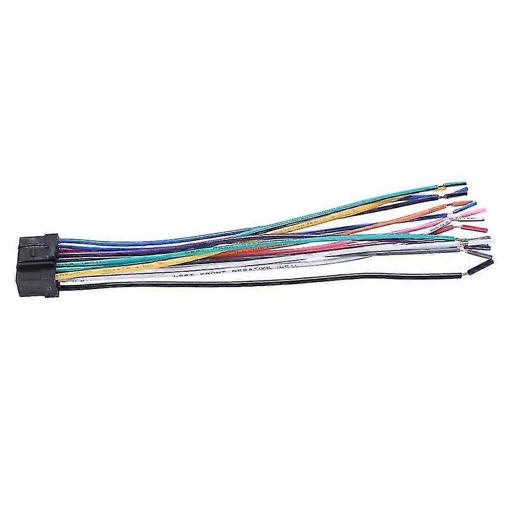 Car Cd Radio Audio Stereo Standard Harness Connector Wire Adapter Plug Cable For 9887