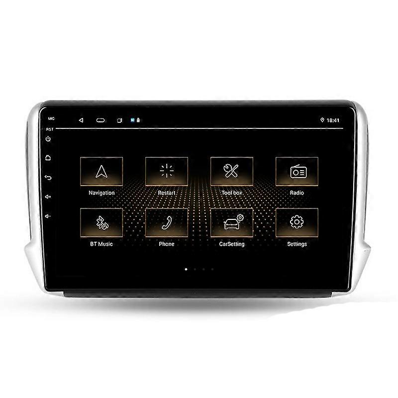 Car Radio Multimedia For Peugeot 2008 1 2013 - 2020 Video Player Navigation GPS