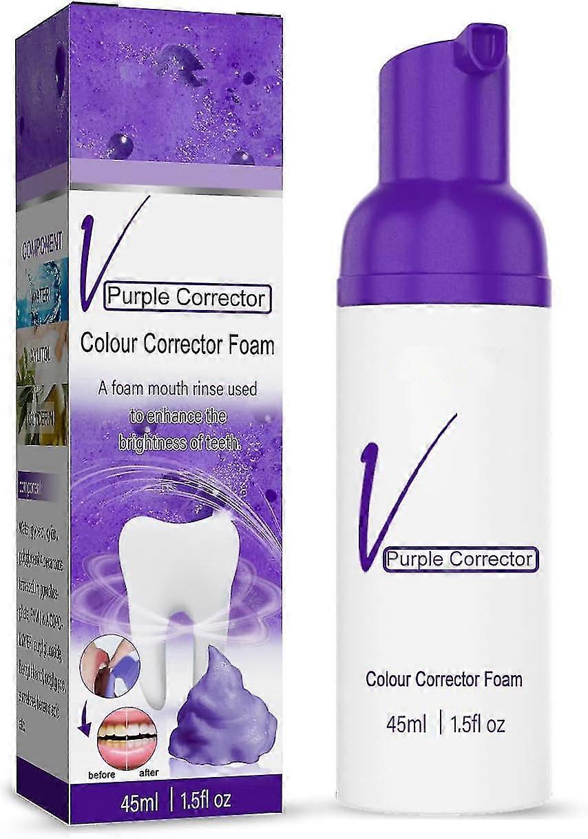Purple Toothpaste, Colour Correction Teeth, Toothpaste For Teeth Whitening, Toothpaste For Sensitive Teeth For Teeth Whitening, Fresh Breath