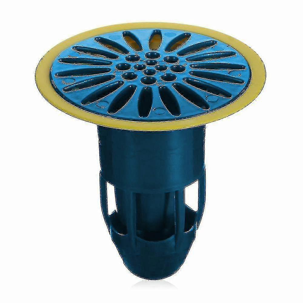 Kloakk Anti-lukt dusj Avløpsstopper Deodorant Gulvavløpsdeksel A