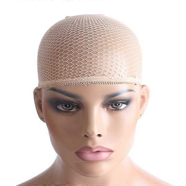 Elastic Wig Cap Top Hair Wigs Fishnet Liner Weaving Mesh Stocking Net for Women Men