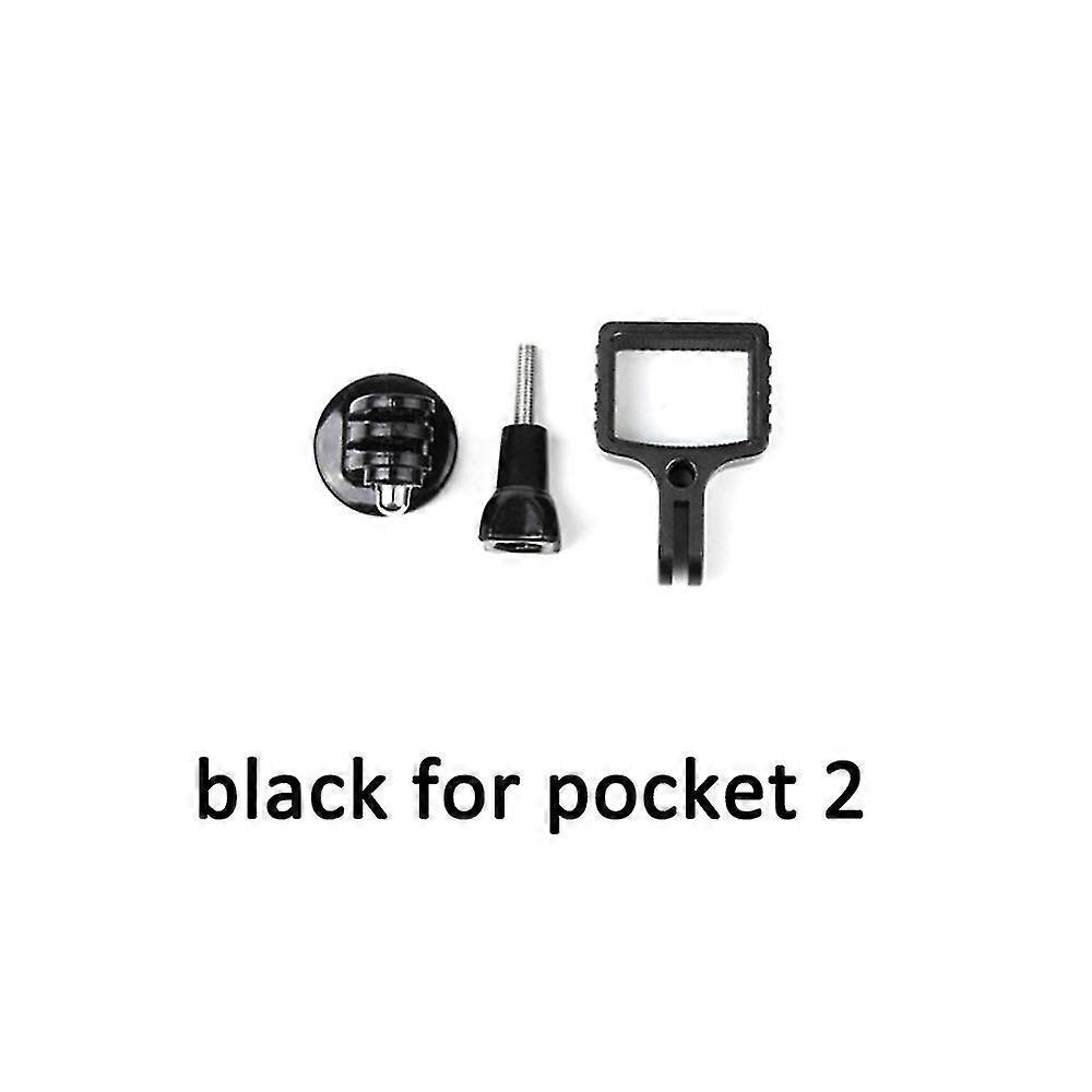 Osmo Pocket 2 aluminiumslegering adapter forlengelse modul montering tilkobling for Dji Osmo Pocket Expansion Adapter tilbehør