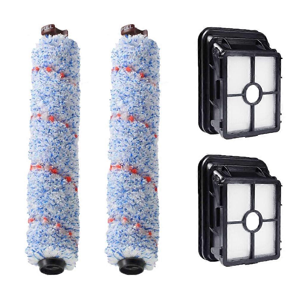 Filtro HEPA spazzola a rullo di ricambio per aspirapolvere HEPA 1866 1868 1926 1785 Crosswave Wet & Dry Ac Come mostrato