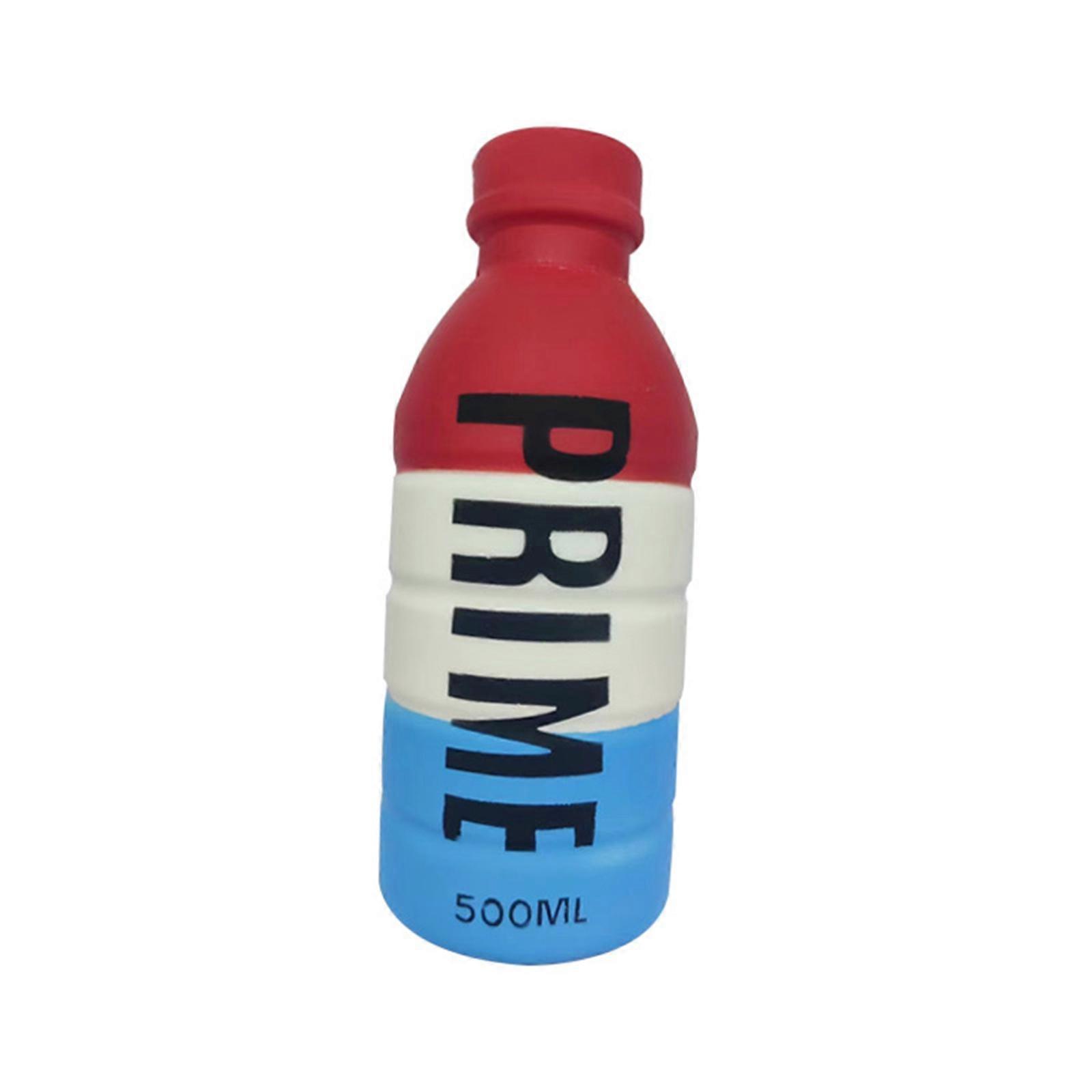 2025 Jumbo KSI Prime Bottle Squishy Toy - Långsamt stigande stressavlastning Fidget för barn och vuxna - Soft Squeeze sensoriska leksaker för pojkar och flickor