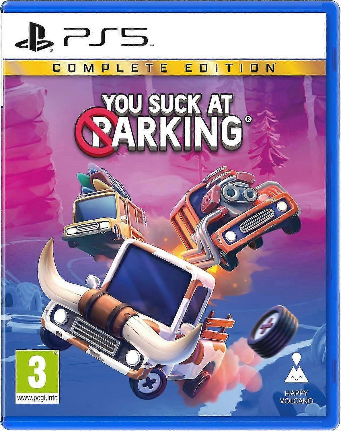 You Suck at Parking PS5 Game