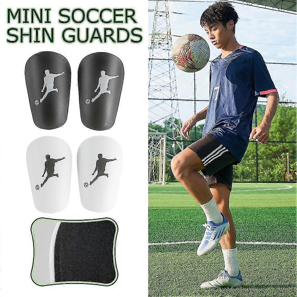Mini Fodbold Benskinner Mini Mini Fodbold Shin Guard Fodboldspiller Sparker Patt