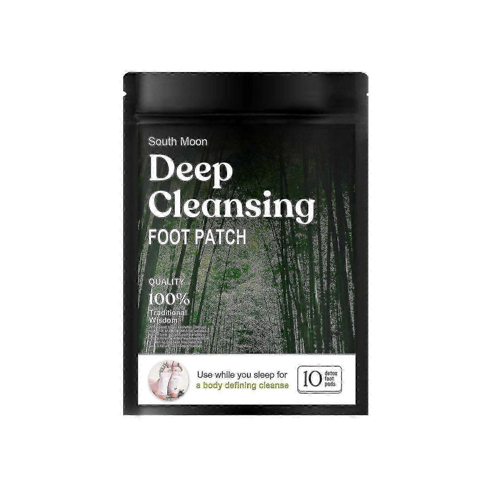 ساوث مون الخيزران الطبيعي الفحم القدم التصحيح تدليك القدم يحسن النوم س - - نمط 1