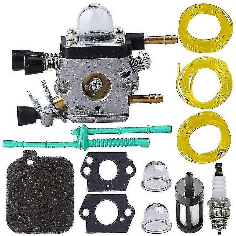 Bg55 Carburetor Compatible With Zama C1q-s68 C1q-s68g With Air Filter Tune Up Kit