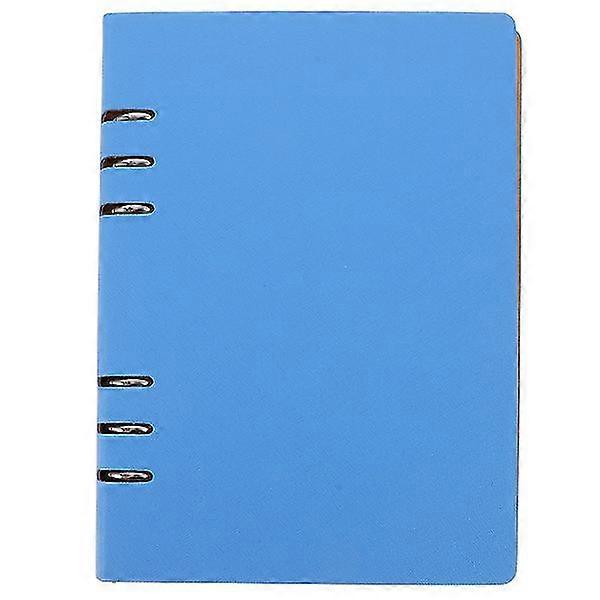 Leather Loose Leaf Journal Refillable Diary Notepad Traveling Journal Notepad For School