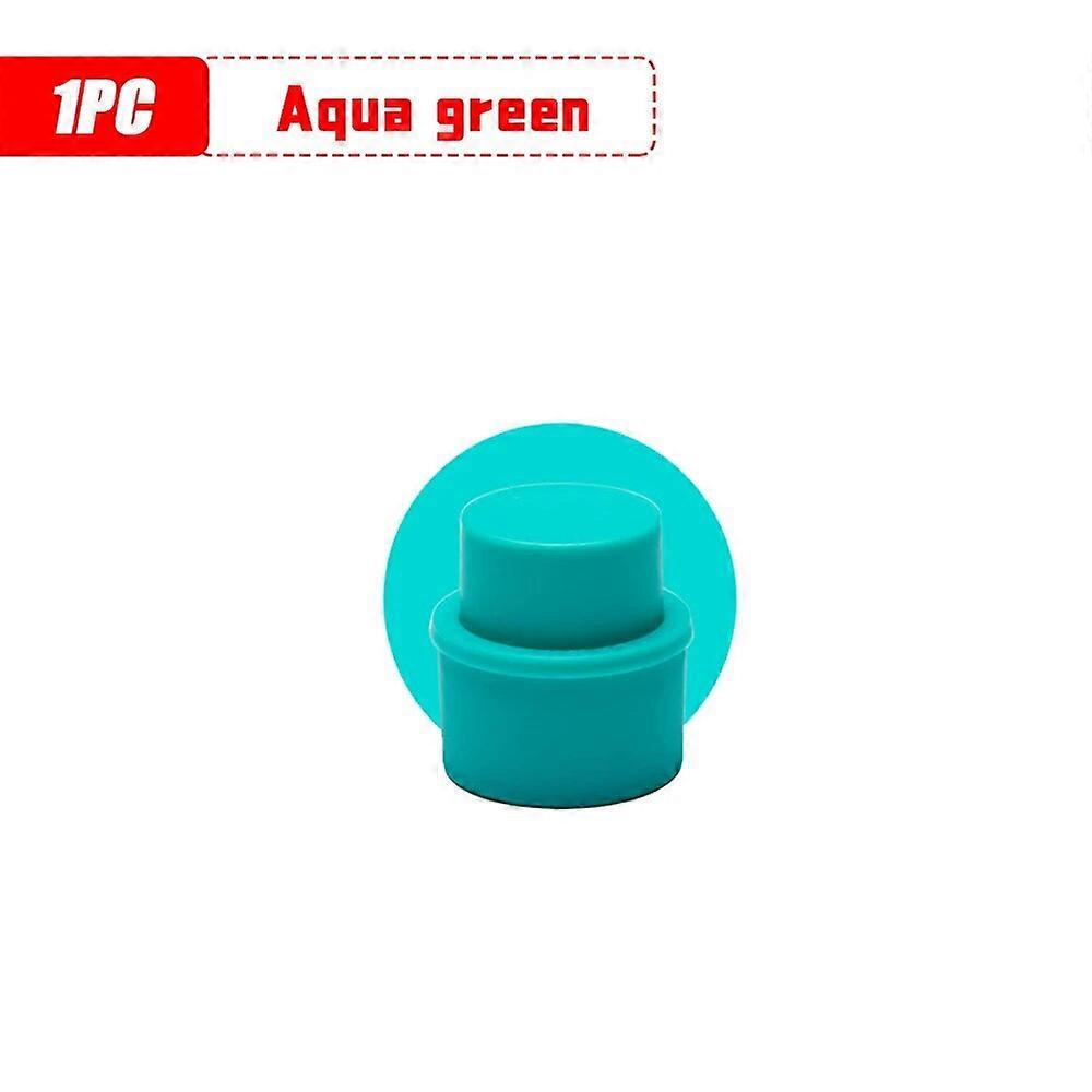 1/2 قطعة سدادة زجاجة جديدة نفخ محكم غطاء الصودا مجعد المشروبات السدادة قبعات قابلة لإعادة الاستخدام غطاء مضخة زجاجة حارس الكربنة