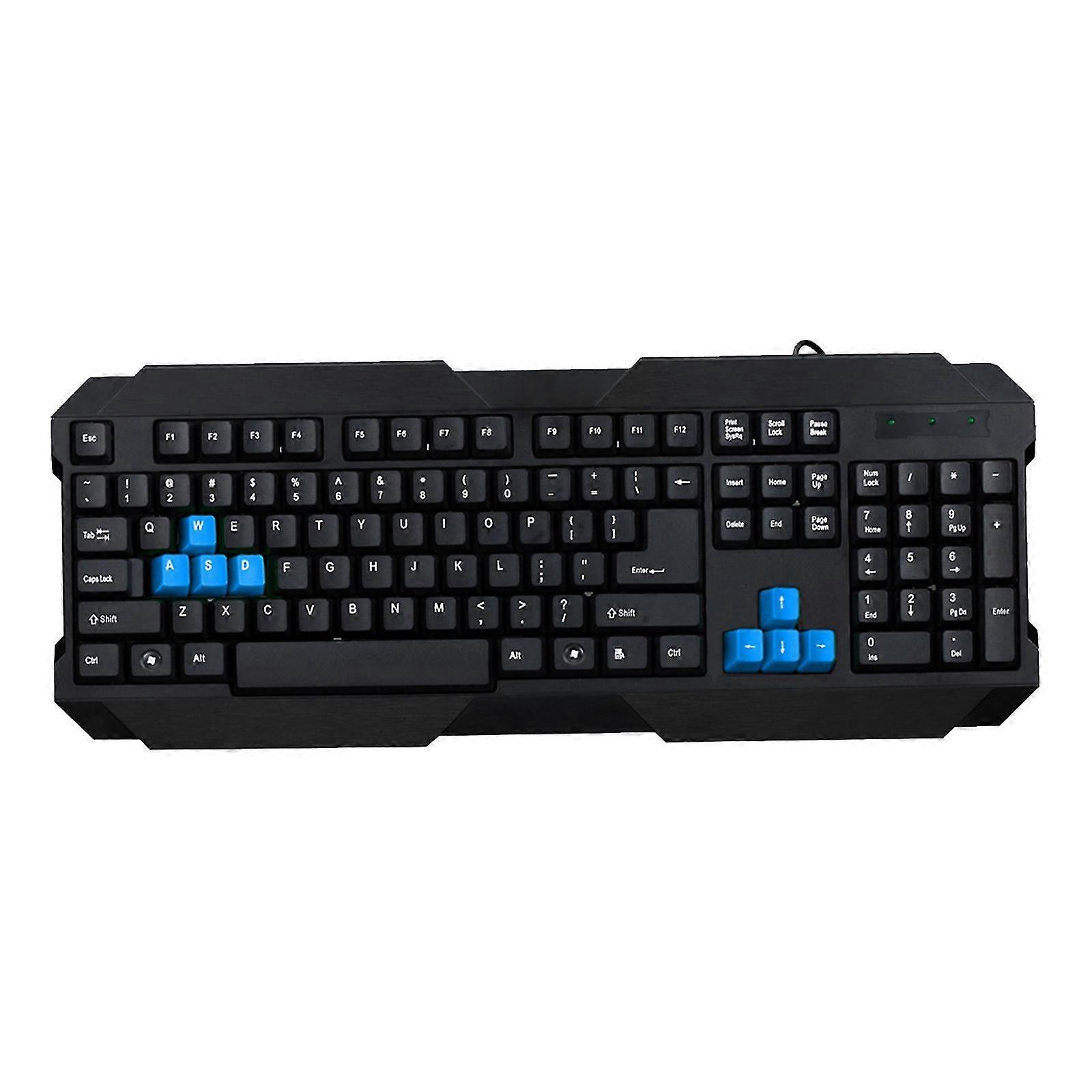 Q19 Cable Usb Computer Game Waterproof Single Keyboard