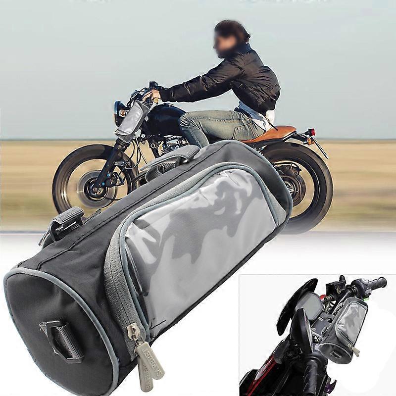 Universal Storage Bag Waterproof, Front Fork Pouch For Motorcycle, Bicycle