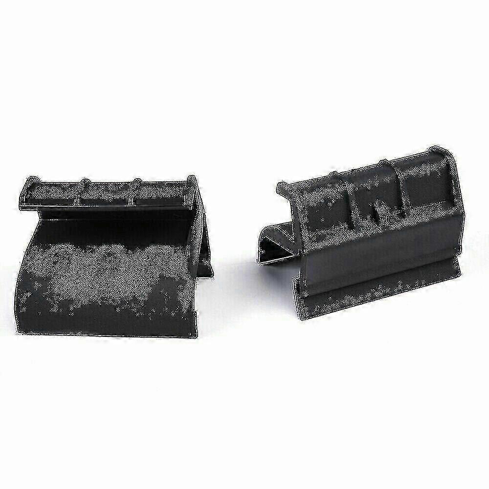 For 2007-2018 Wrangler Jk Soft Top Rear Window Retaining Clips 55395761ae & 55395760ae 2pcs