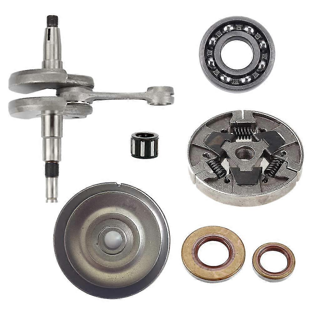 Clutch Assembly With Crankshaft Compatible Stihl 064 066 Ms640 Ms660 Chainsaw