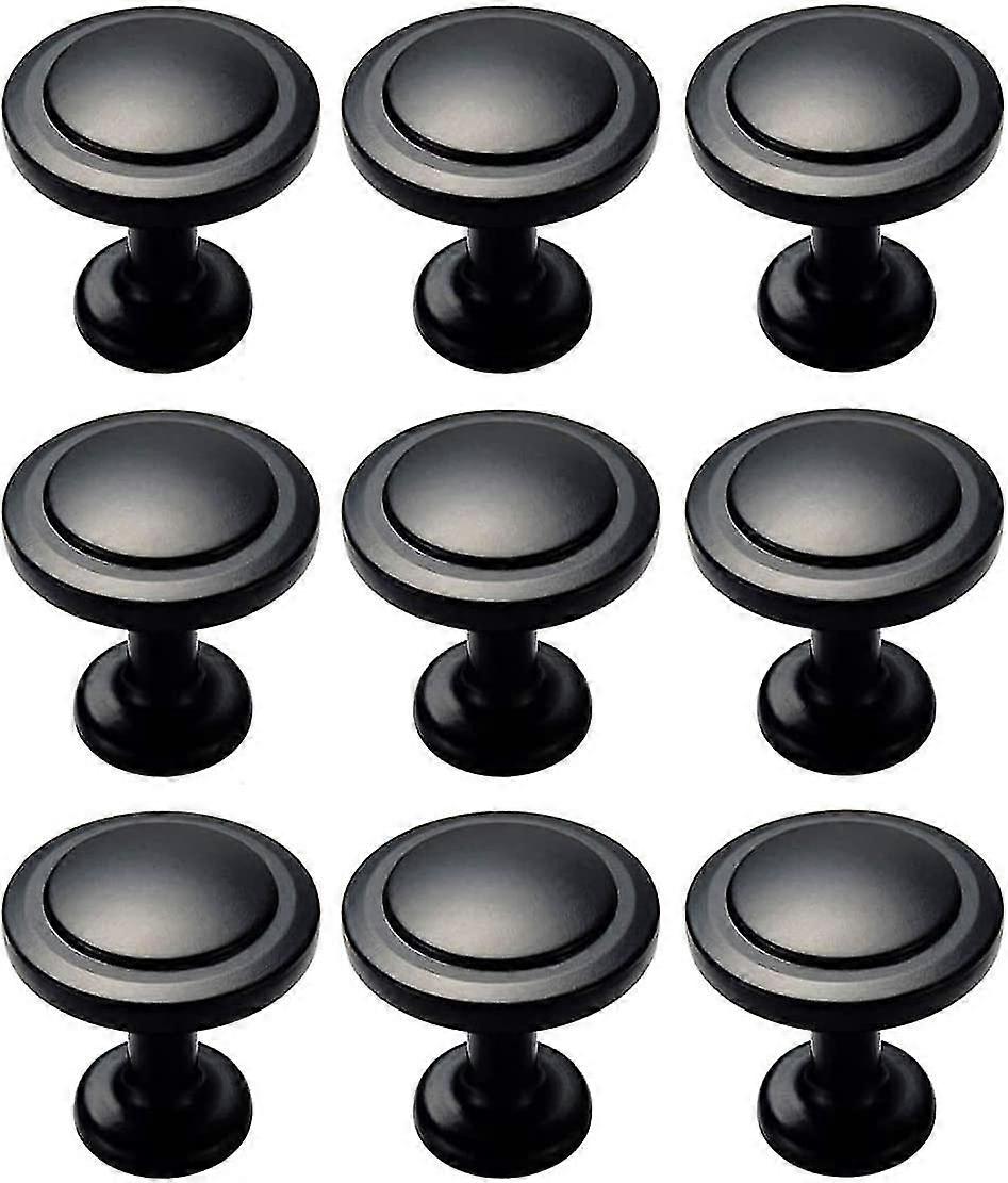 9x Rounded Cabinet Knobs, Aluminum Alloy Cabinet Knobs, Door Knobs, Cabinet Door Handles