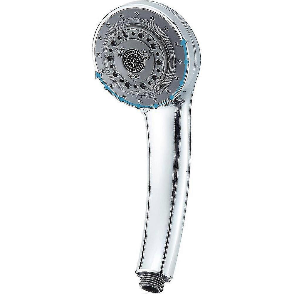Shower Head,universal Adjustable Power Hand Shower, Compatible With Bathroom