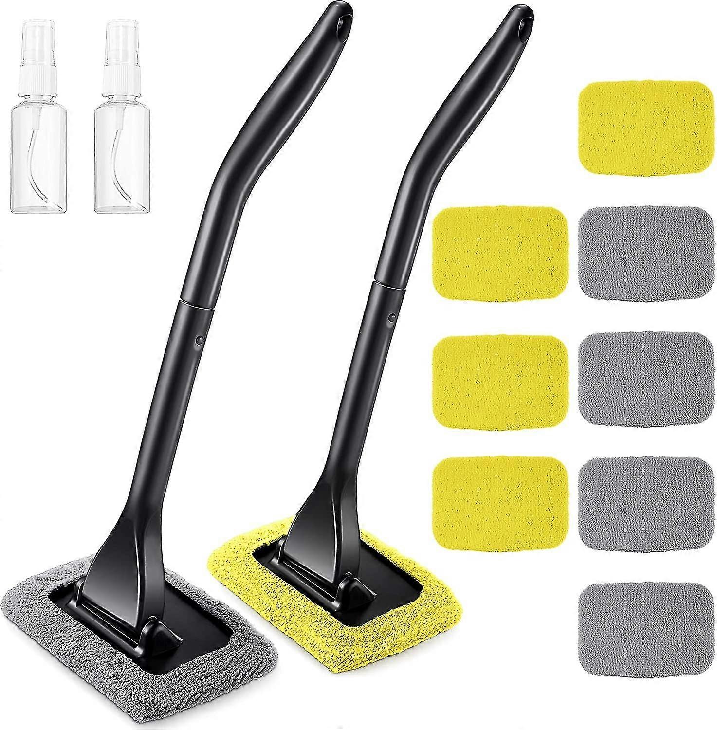 2 Pack Car Window Cleaner Windshield Cleaner Auto Window Cleaner Tool