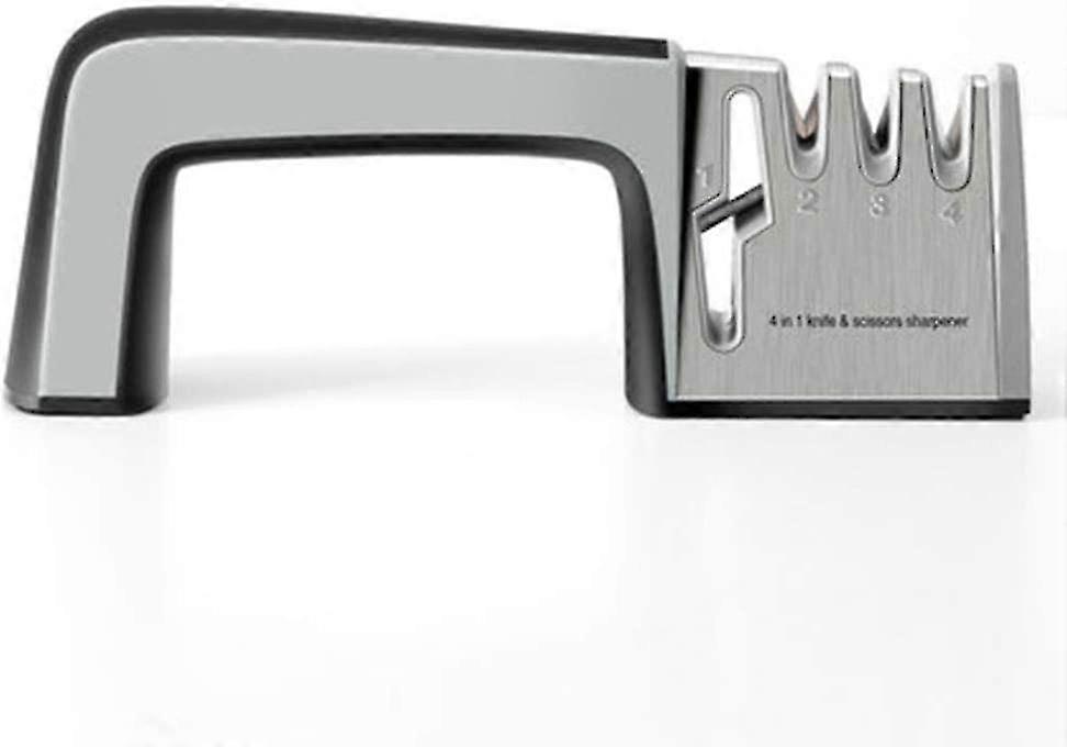 Knife Sharpener Machine With Handle, Kitchen Knife Sharpner Set Steel Diamond,sharpeners