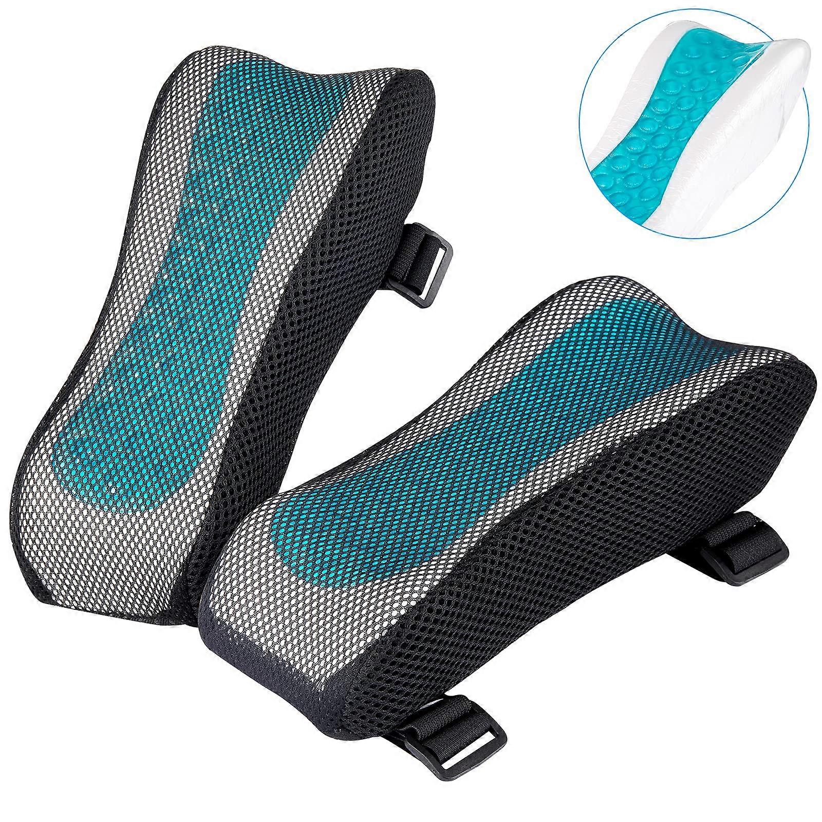 Ergonomic Armrest Pads,Office Chair Arm Rest Pillow(Set of 2)