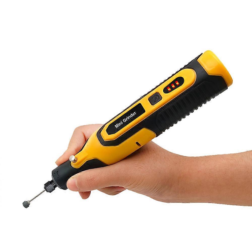 USB مصغرة الحفر نموذج أداة كيت طاحونة تلميع الروتاري اللاسلكي اللاسلكي