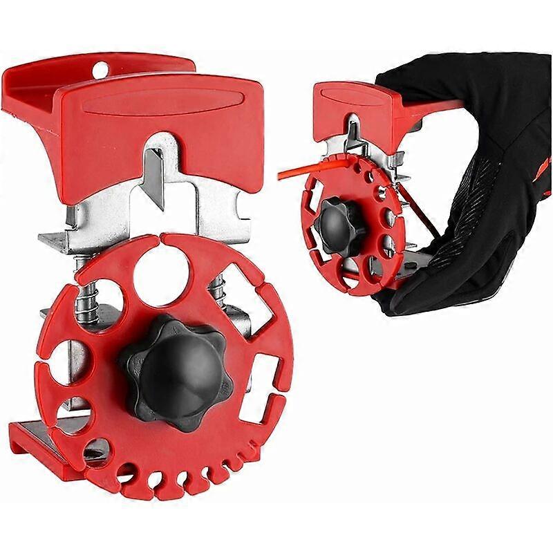 Manual Wire Stripping Machine, 24AWG-0AWG Efficient and Simple Manual Electrical Cable Stripper with Adjustable Depth for Solid and Stranded AWG WireB