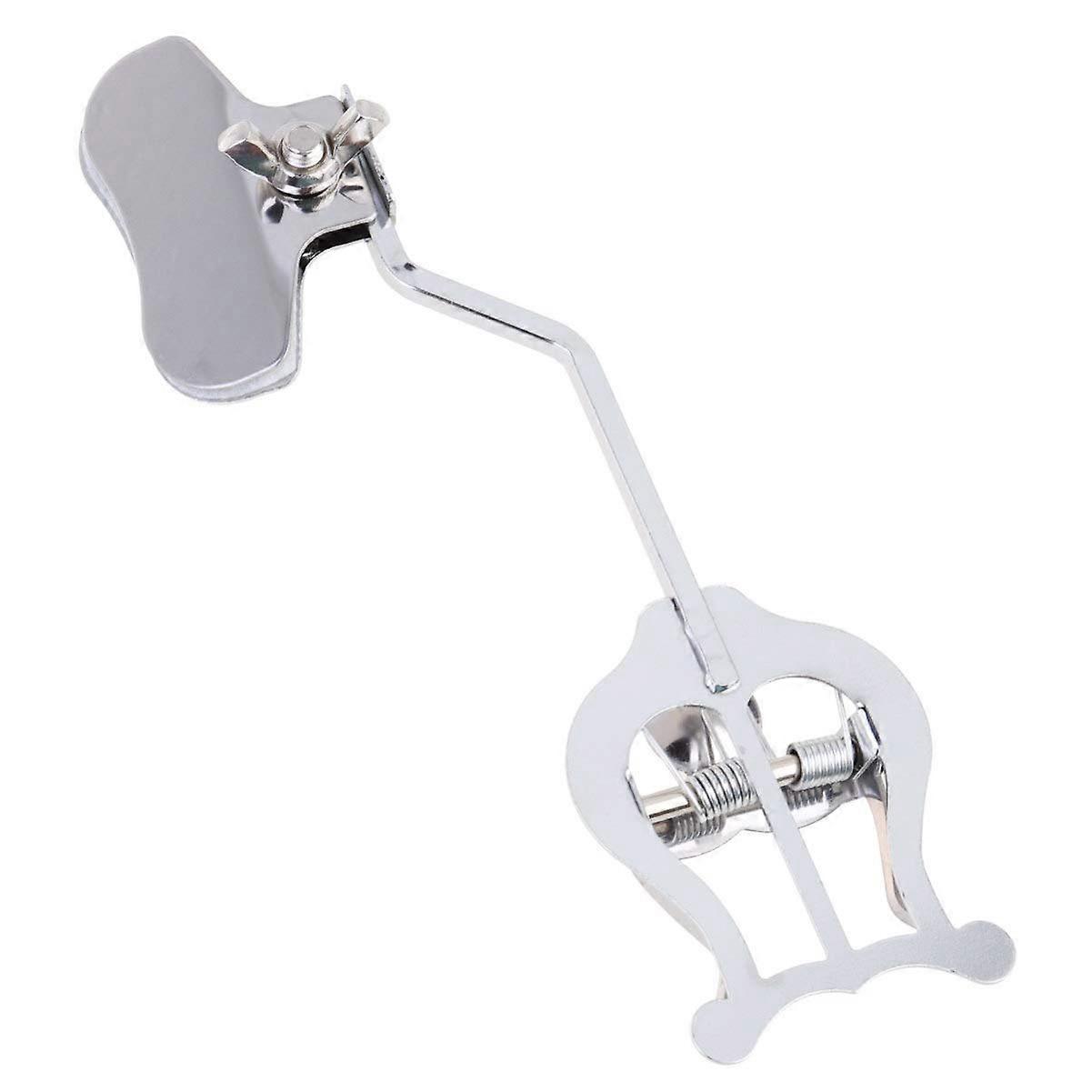 Trumpet Stand Trombone Lyre Sheet Marching Band Flip Folder Clip Trumpeter Lyre Trumpet Music Holder for Trombone Trumpet Lyre