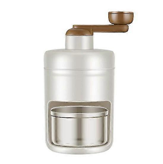 Portable Ice Crusher Manual Rotary Ice Crusher Non-slip Easy To Use Ice Crusher Hand Crank