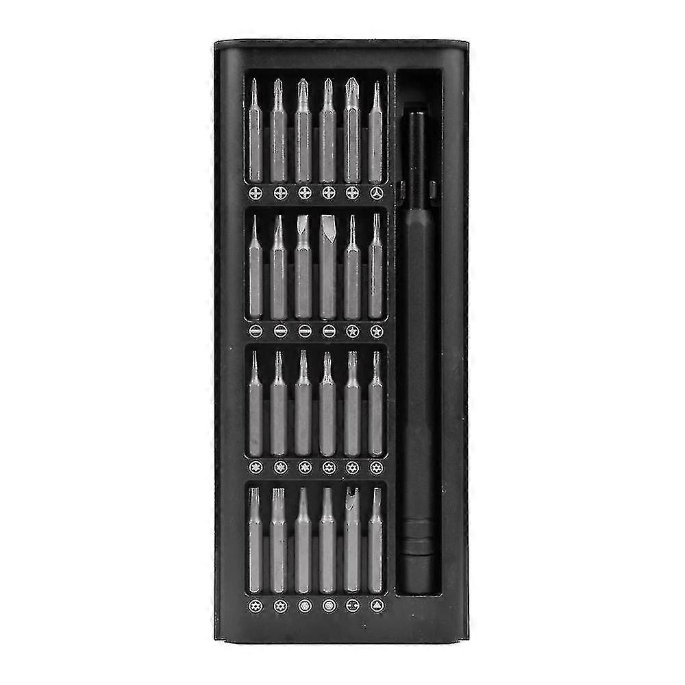 25 In 1 Screwdriver Kit Magnetic Bits Phillips Torx Hex Precision Diy Dismountable Mini Tool Case For Smart Home Pc Phone Repair