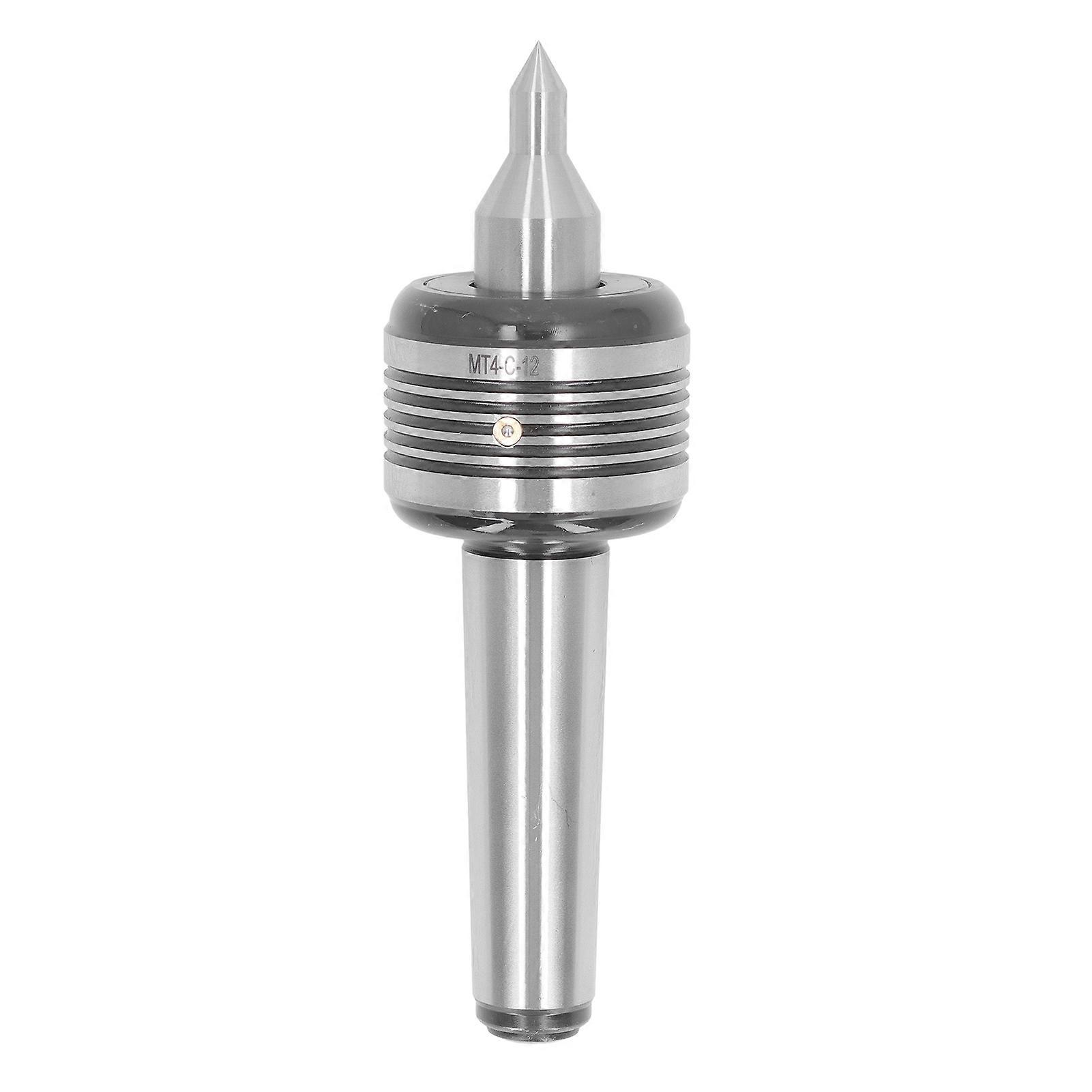 Live Center 60 Revolving High Carbon Steel 0.005 Accuracy Lathe Tailstock Machine CNC Tool MT4