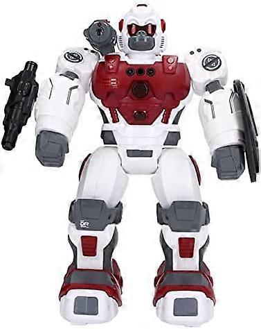 RC Smart Robot Toys Intelligent Sensor Robot Dancing LED Science Teaching with Protective Shield for Kids for Home