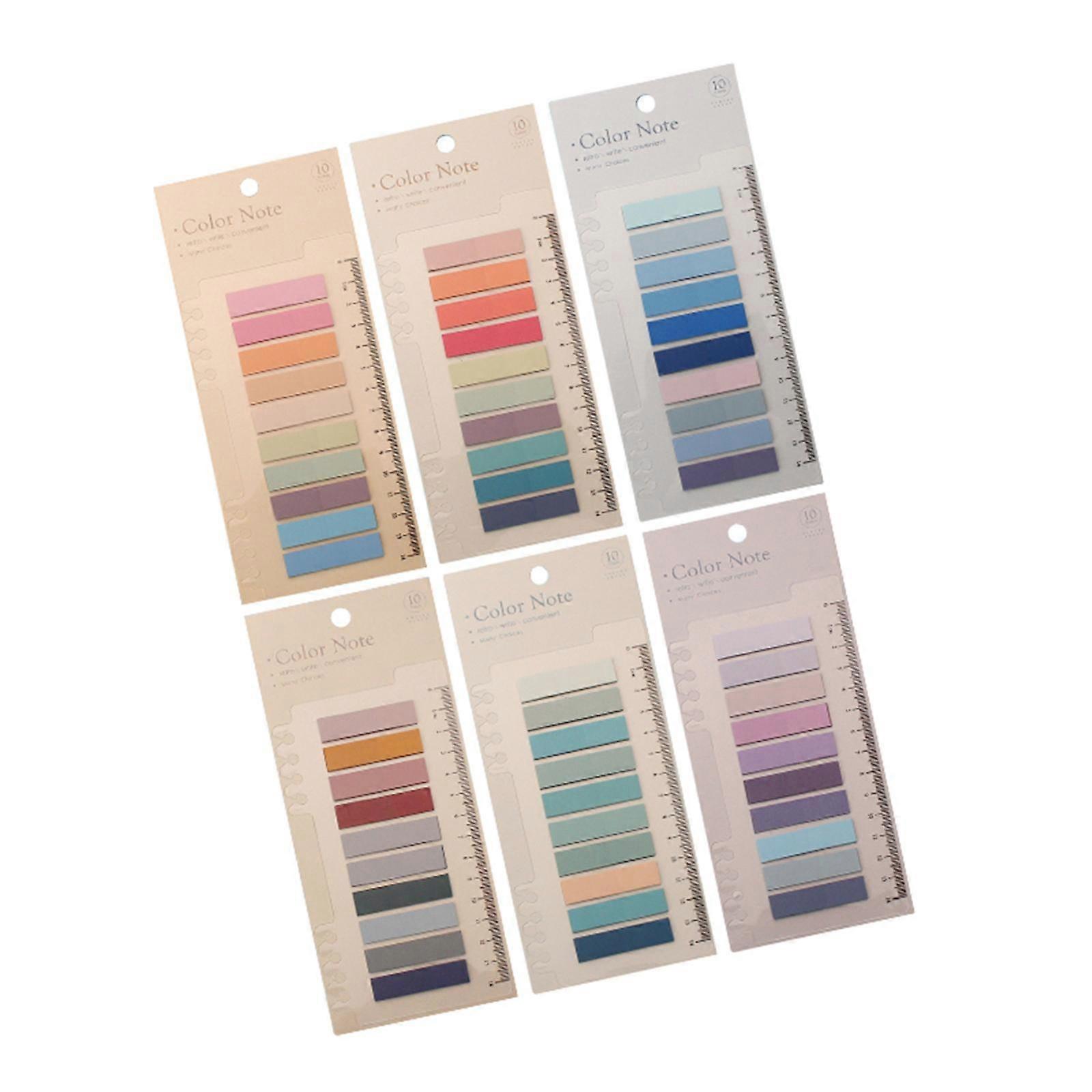 Index Tabs Writable for Annotating Books with Ruler School Notebooks