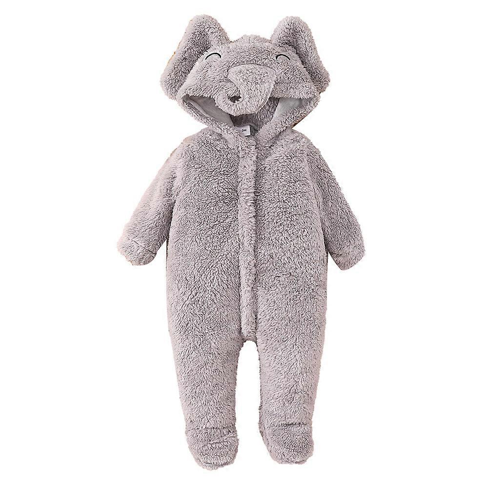 عيد الميلاد الدب الباندا بذلة صبي فتاة Onesie عيد الميلاد حديثي الولادة طفل لطيف مقنع رومبير زي