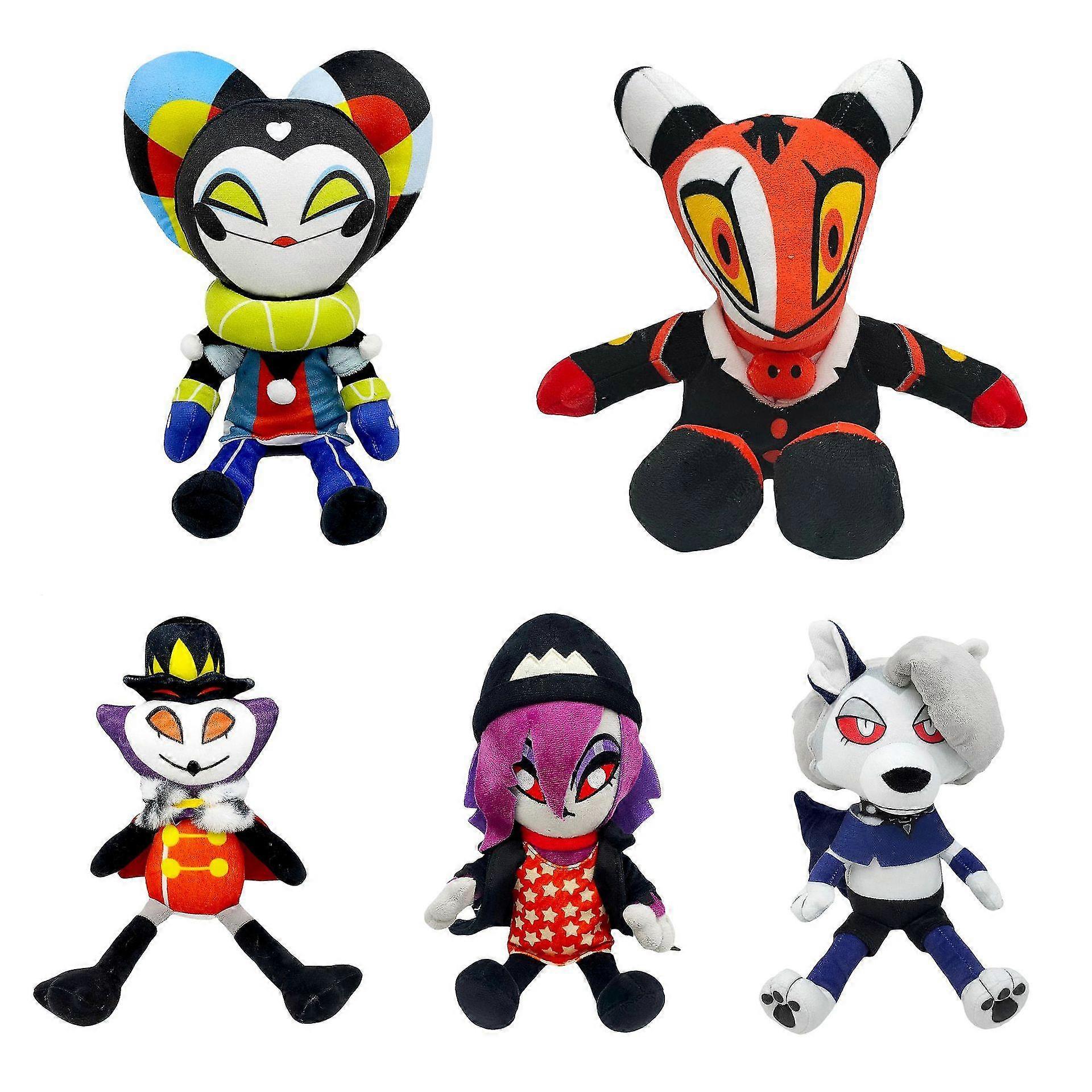 New Helluva Boss Plush Extremely Evil Boss Series Panenka Doll plyšová hračka