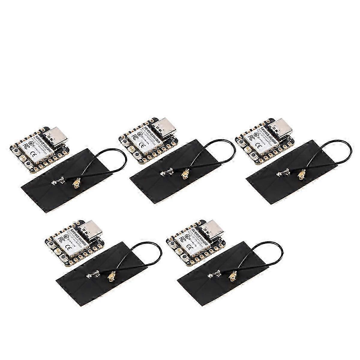 5szt Esp32c3 Xiao Wifi Bluetooth Bezprzewodowy moduł płytki rozwojowej Tiny Mcu 4mb 400kb dla