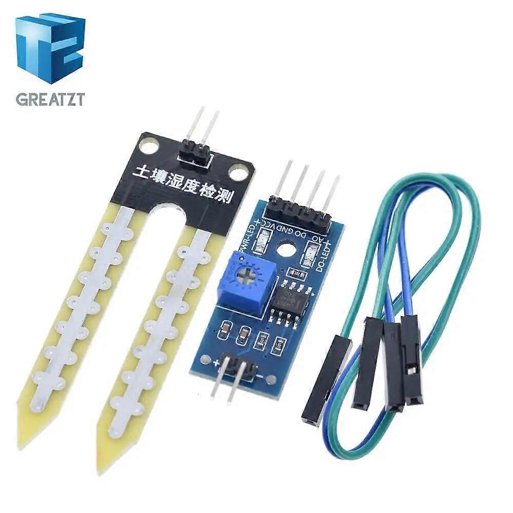 Smart  Electronics Soil Moisture Hygrometer Detection Humidity Sensor Module For arduino Development Board DIY Robot Smart Car