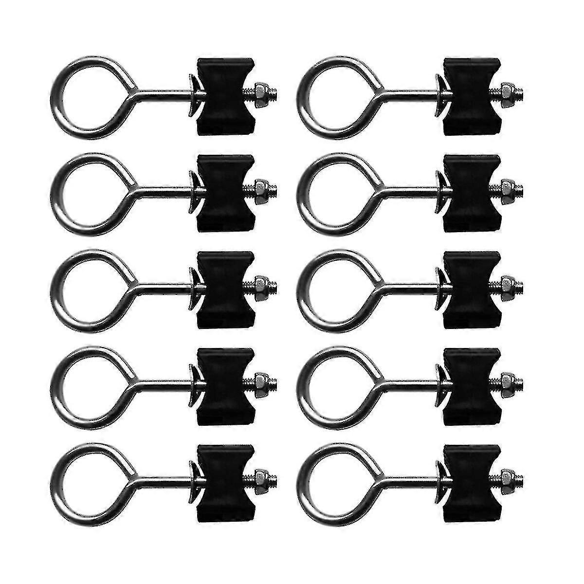 10 Pcs Tornillos de trampolín, accesorios de trampolín, tornillos