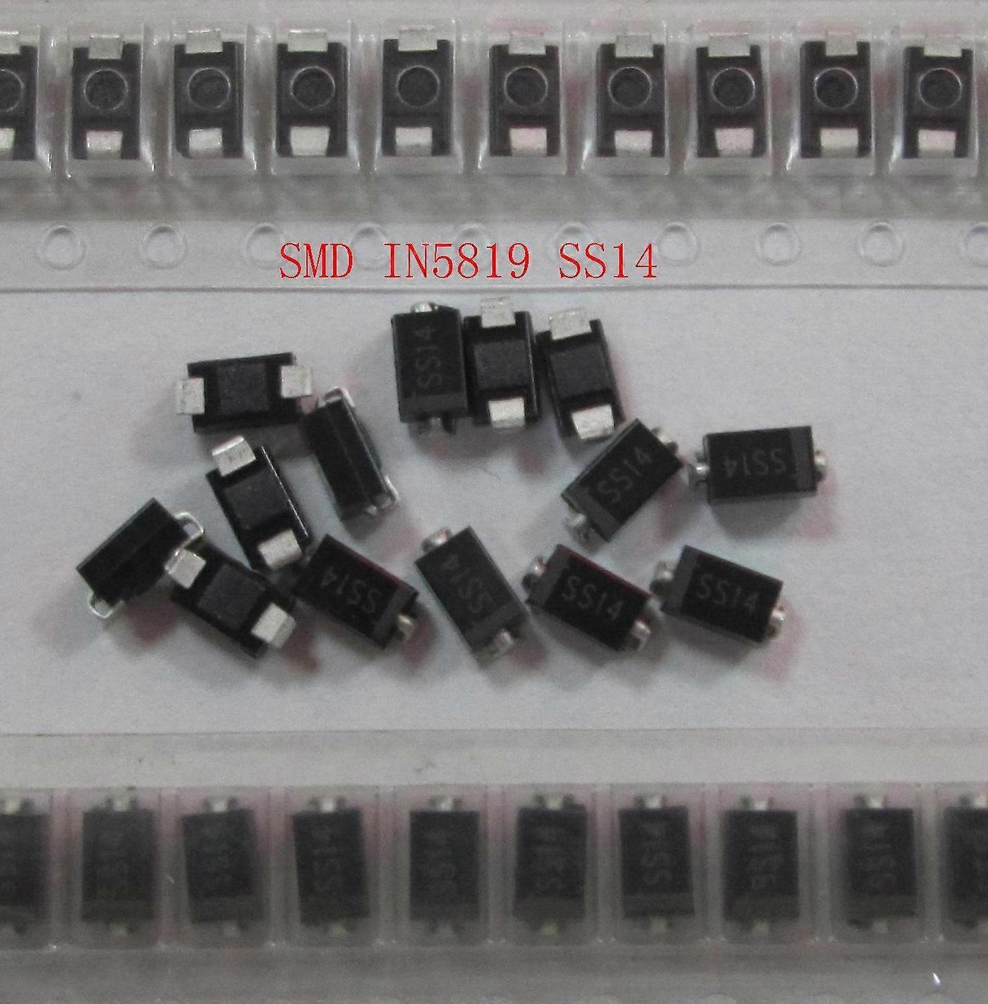 200pcs SMD IN5819 SMD SS14 Schottky Diodes