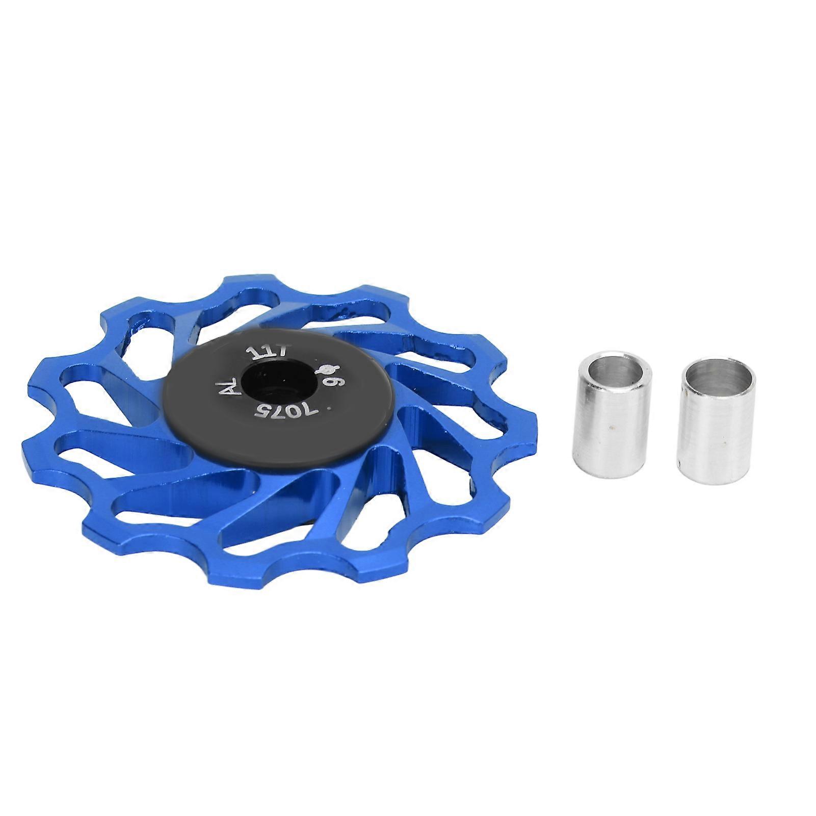 Mountain Bike Rear Derailleur Wheel 11T Metal Ceramic Rear Wheel Guide Roller Bike Accessory