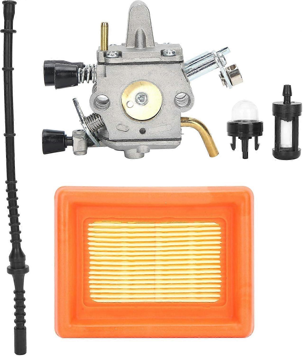 XHX Εξάρτημα χλοοκοπτικών, αντικατάσταση σετ εύκαμπτων σωλήνων καυσίμου για STIHL FS400 FS450 FS480 Χλοοκοπτική μηχανή