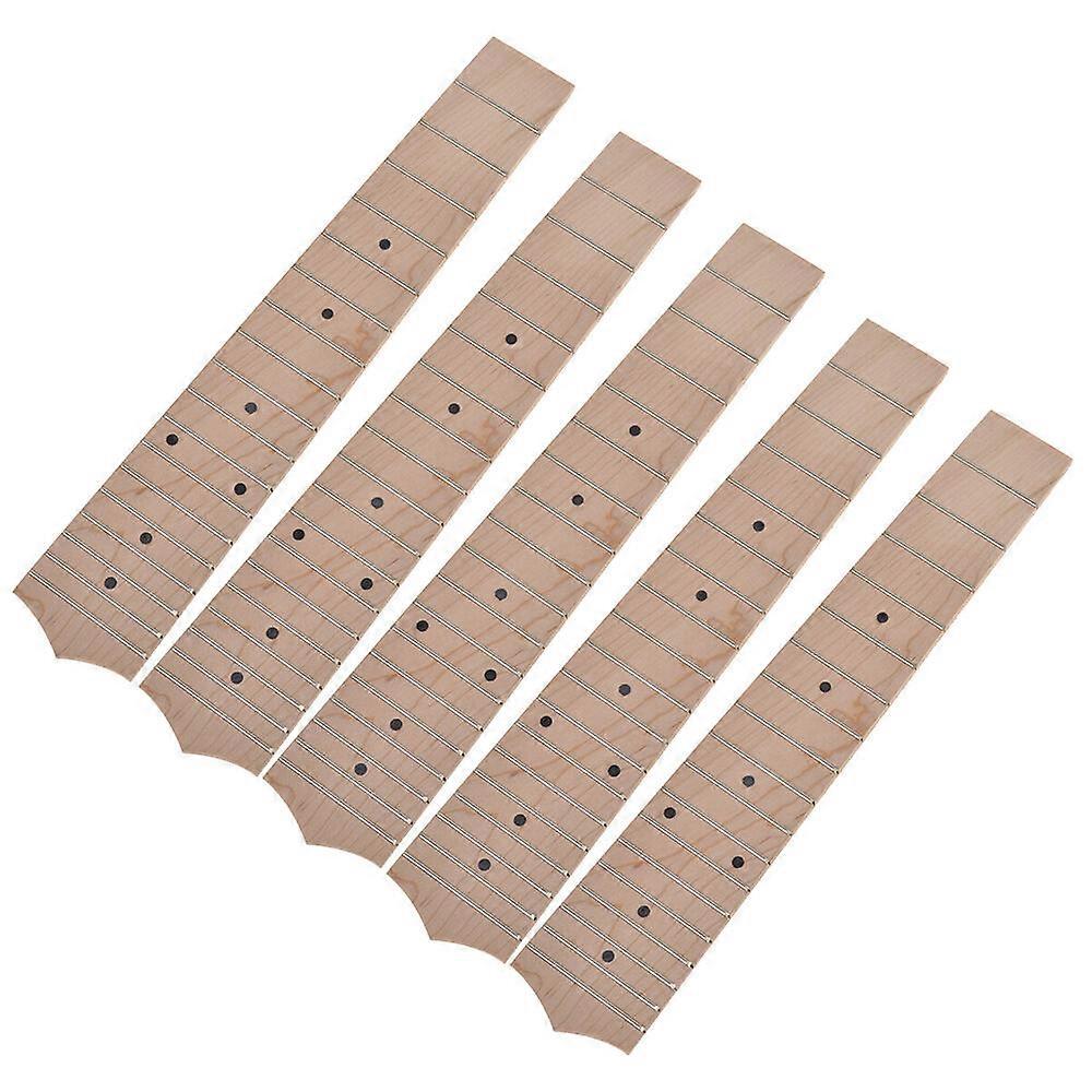 5 Pcs 23 polegadas Escala de Ukulele de Concerto com Madeira de Maple de 18 Trastes