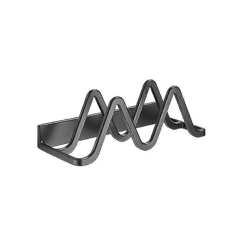 Kitchen wallmounted chopping board storage rack storage rack pan rack punchfree doublelayer pot lid rack