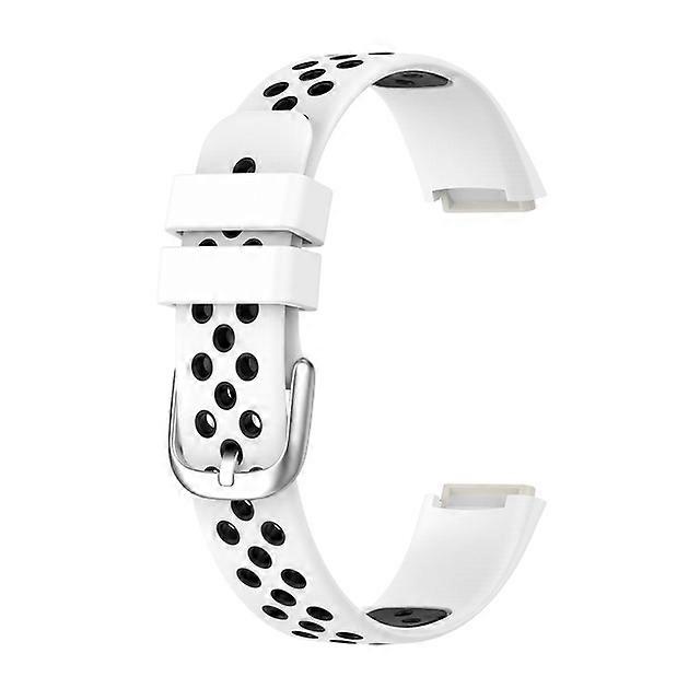 Bands Compatible with Fitbit Luxe Soft Silicone Replacement Wristband Compatible for Fitbit Luxe Flexible Waterproof Strap