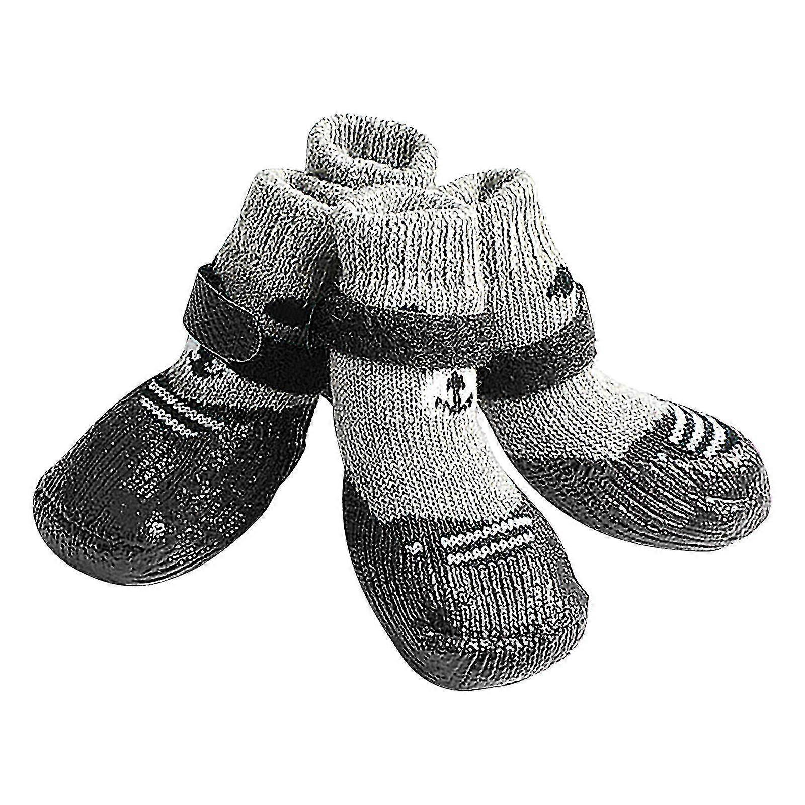 ペットフットウェア アウトドア スポーツ ノンスリップ プラスチック ボトム ドッグ シューズ ドッグ キャット ソックス ペットドッグ履物