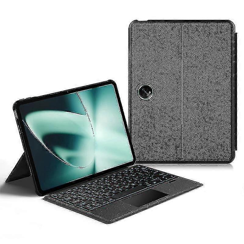 Removable Bluetooth Keyboard For Oneplus Pad Anti-scratch Tablet Keyboard Case With Touchpad