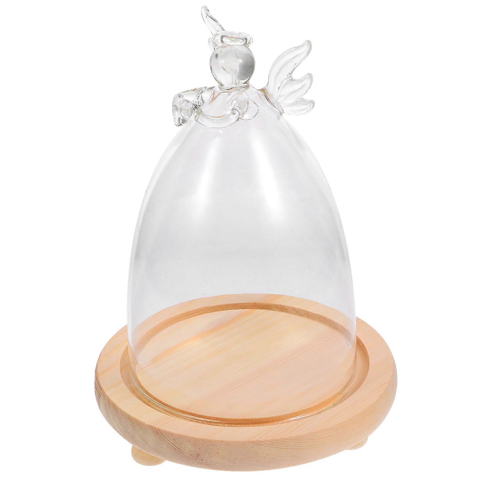 Decoração de presente de presente de cúpula de vidro transparente da cúpula de vidro