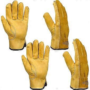 Ening Gs N , 2 Ps Duty En Gs For Men Women, Able And Comfortable, Durable Safety Wor Gs For Ga