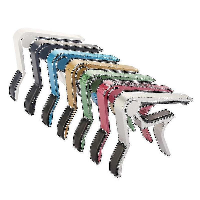 Guitar Accessories Metal Universal Guitar Capo Compatible With String Instrument